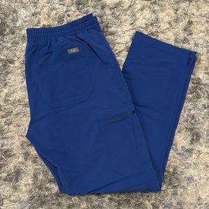 Figs yola skinny scrub pants